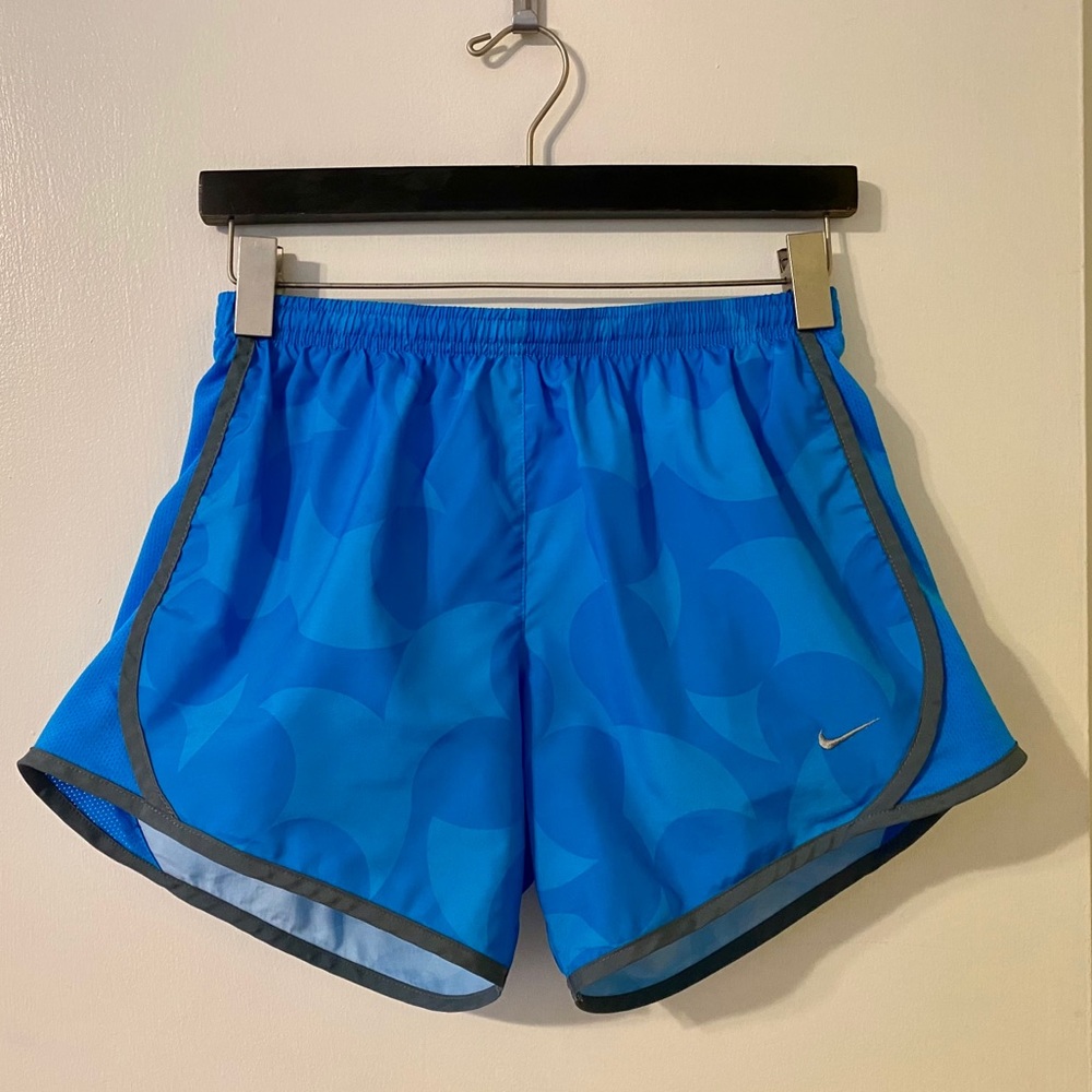 Nike Girls XL Blue Dri-Fit Running Shorts